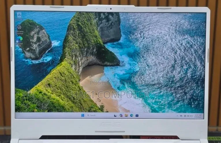New Laptop Asus TUF Gaming A15 32GB AMD Ryzen 7 SSD 1T