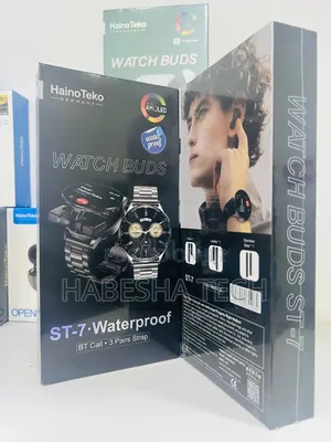 Smartwatch HainoTeko ST-7 – With Airpod Style