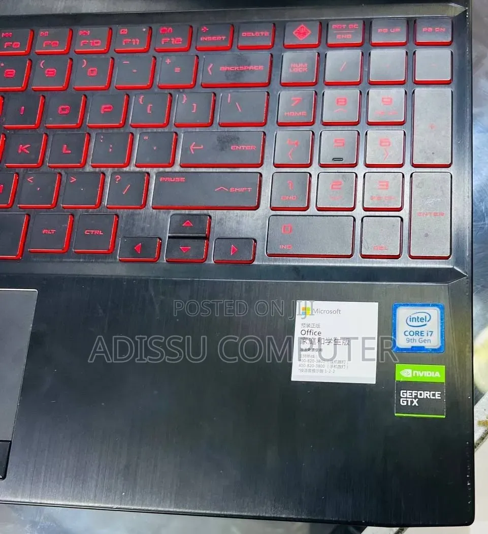 New Laptop HP Omen X 16GB Intel Core i7 SSD 512GB