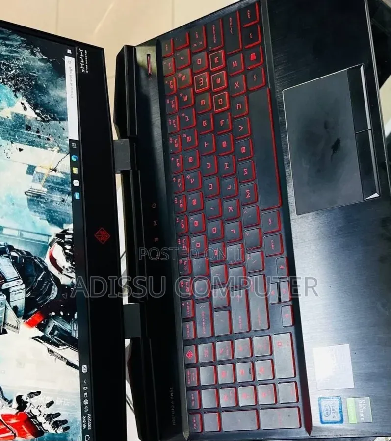 New Laptop HP Omen X 16GB Intel Core i7 SSD 512GB