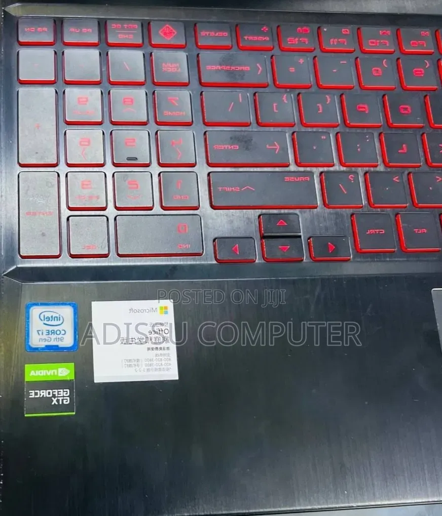 New Laptop HP Omen X 16GB Intel Core i7 SSD 512GB