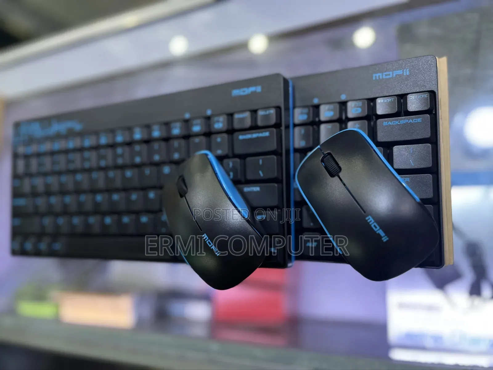 Mofii Wireless Keyboard and Mouse | ገመድ አልባ ኪቦርድ እና ማውዝ