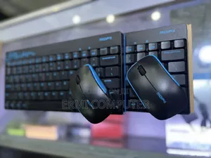 Mofii Wireless Keyboard and Mouse | ገመድ አልባ ኪቦርድ እና ማውዝ