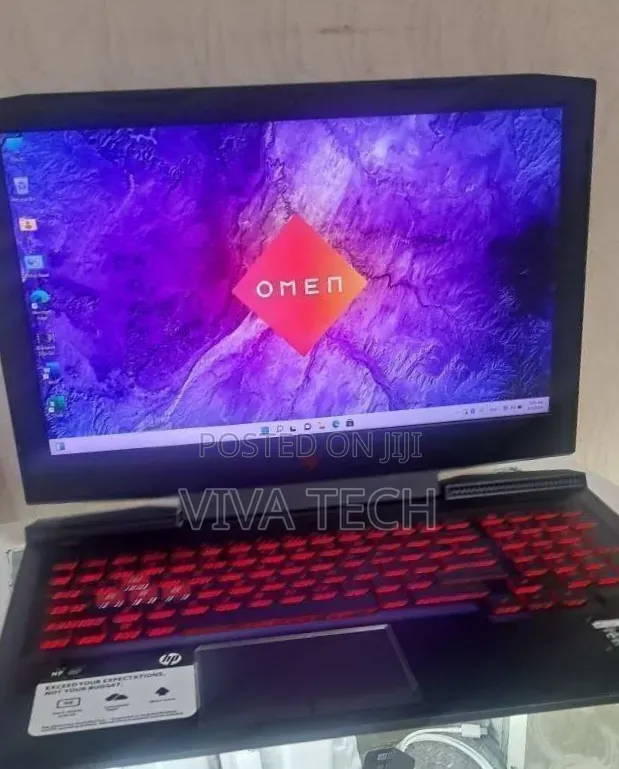 New Laptop HP Omen X 16GB Intel Core i7 SSD 512GB