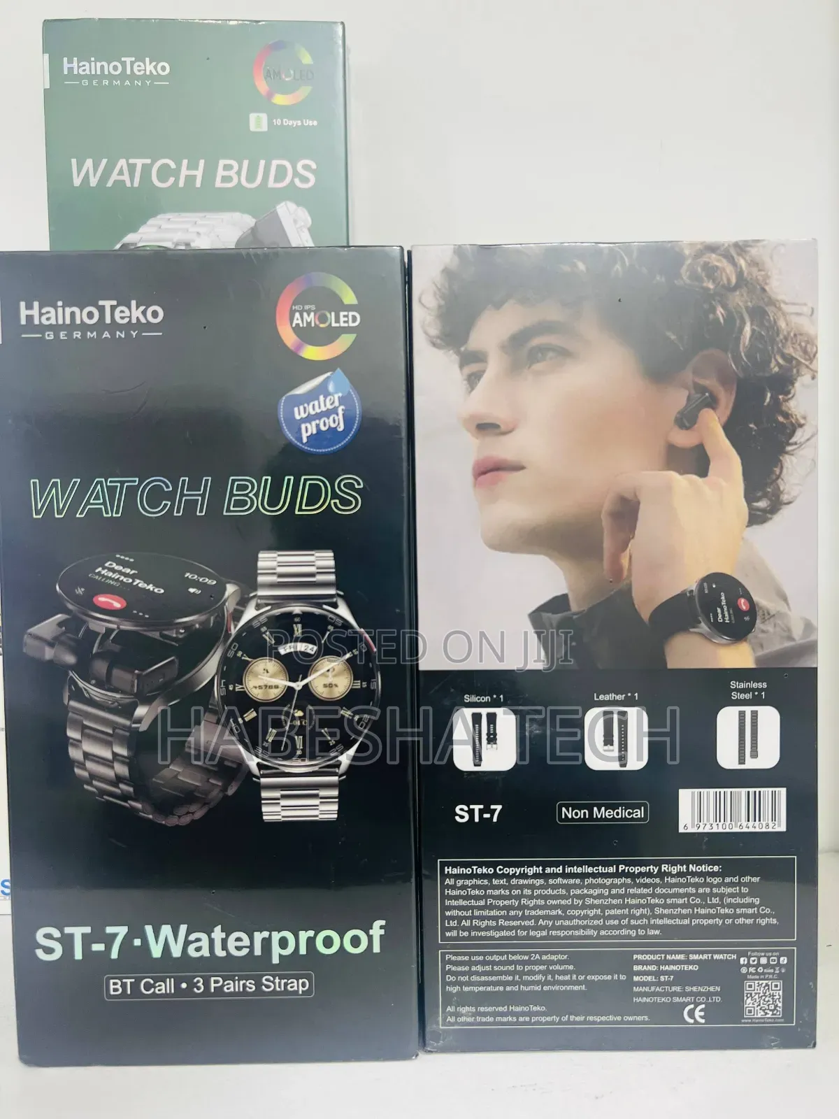 Smartwatch HainoTeko ST-7 – With Airpod Wireless