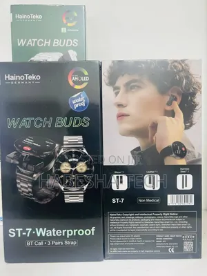 Smartwatch HainoTeko ST-7 – With Airpod Wireless