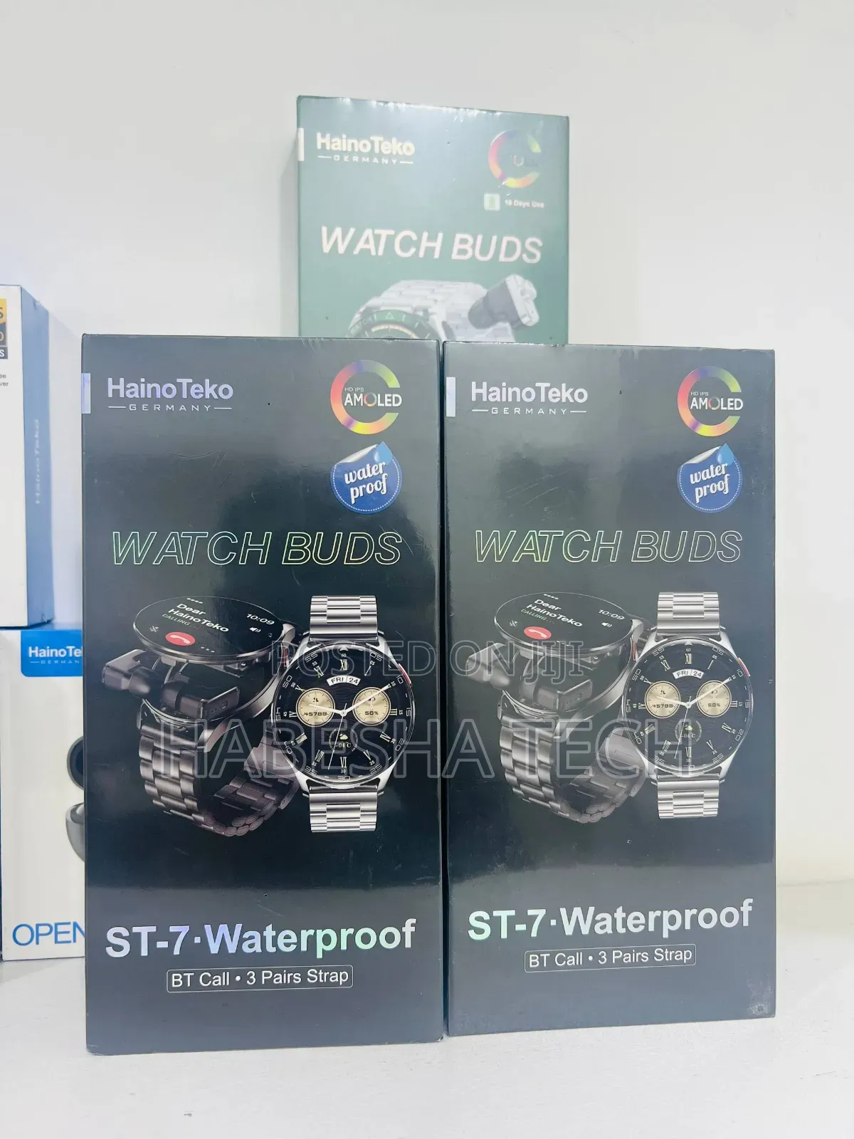 Smartwatch HainoTeko ST-7 – With Airpod Wireless