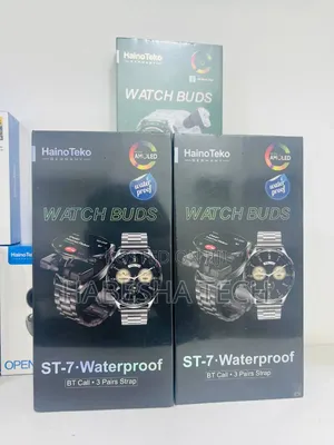 Smartwatch HainoTeko ST-7 – With Airpod Wireless
