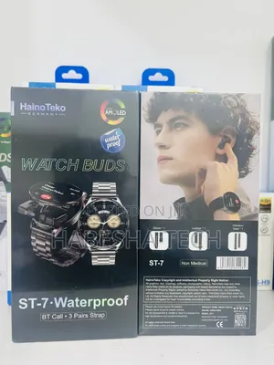 Smartwatch HainoTeko ST-7 Waterproof – With Airpod Audio