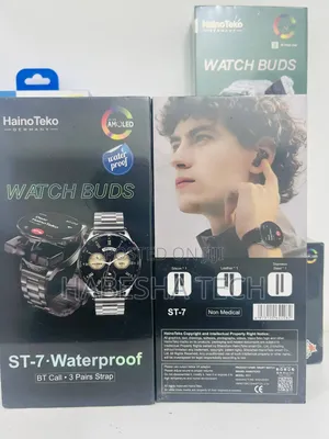 Smartwatch HainoTeko ST-7 Waterproof – With Airpod Audio