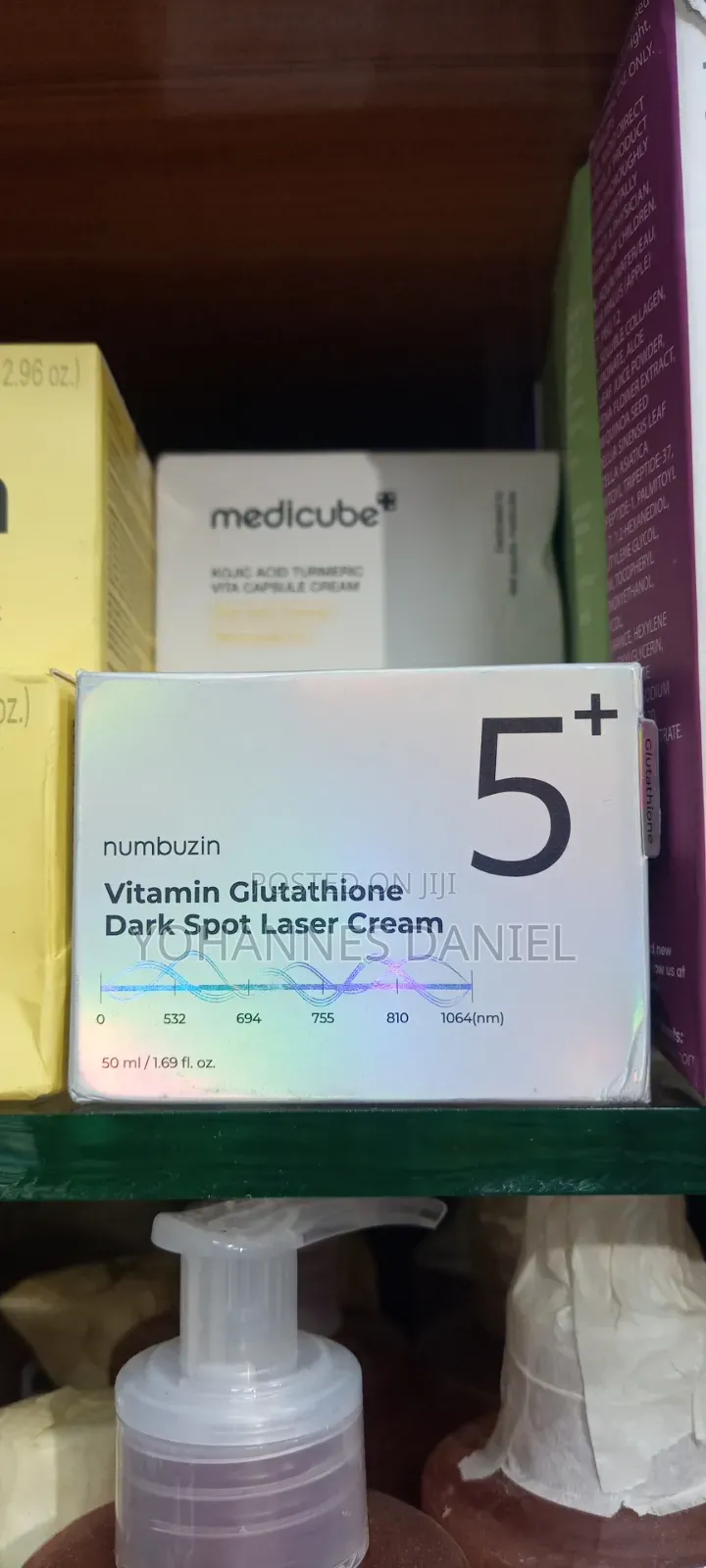 Numbuzin Vitamin Glutathione Dark Spot Laser Cream