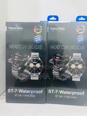 Smartwatch HainoTeko ST-7 – With Airpod Companion