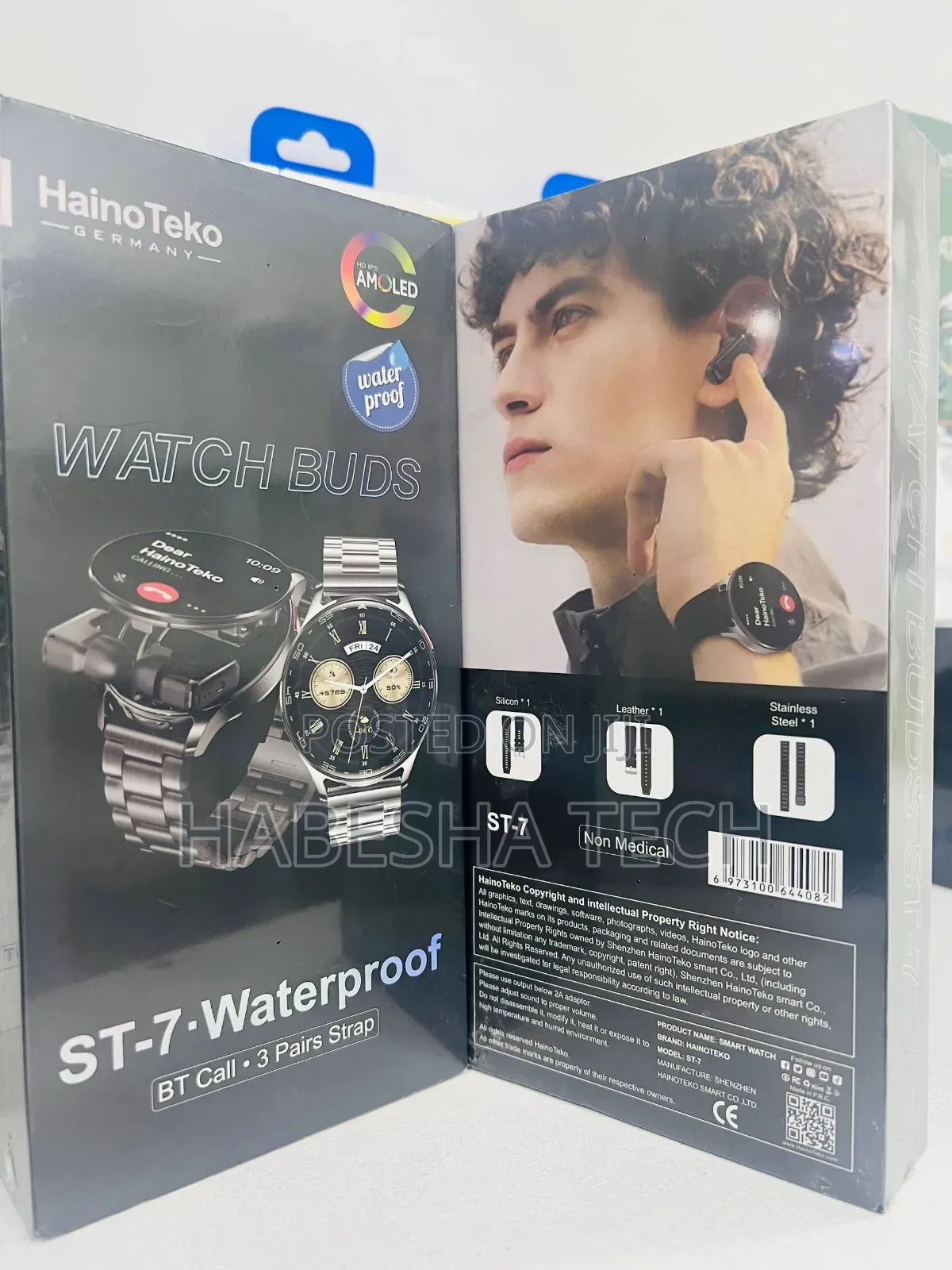 Smartwatch HainoTeko ST-7 – With Airpod Companion