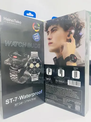 Smartwatch HainoTeko ST-7 – With Airpod Companion