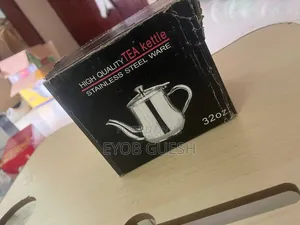 Brand New 32oz Stainless Steel Tea Kettle / Teapot (የሻይ ማፍያ ማንቆርቆሪያ)