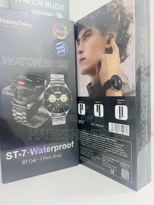 Smartwatch HainoTeko ST-7 Waterproof – With Airpod Combo