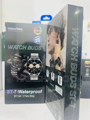 Smartwatch HainoTeko ST-7 Waterproof – With Airpod Combo