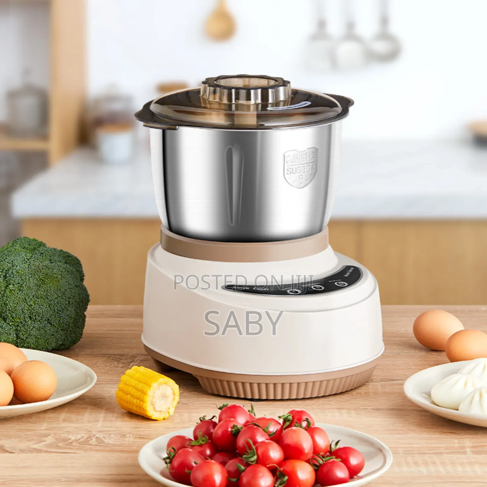 Silver Crest Multifunctional Kitchen Machine