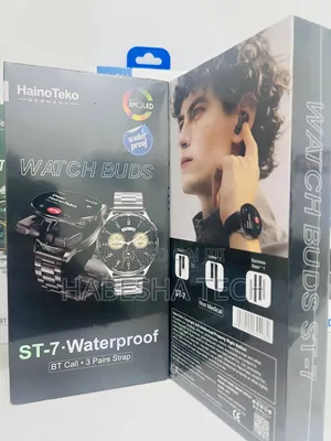 Smartwatch HainoTeko ST-7 – With Airpod Experience