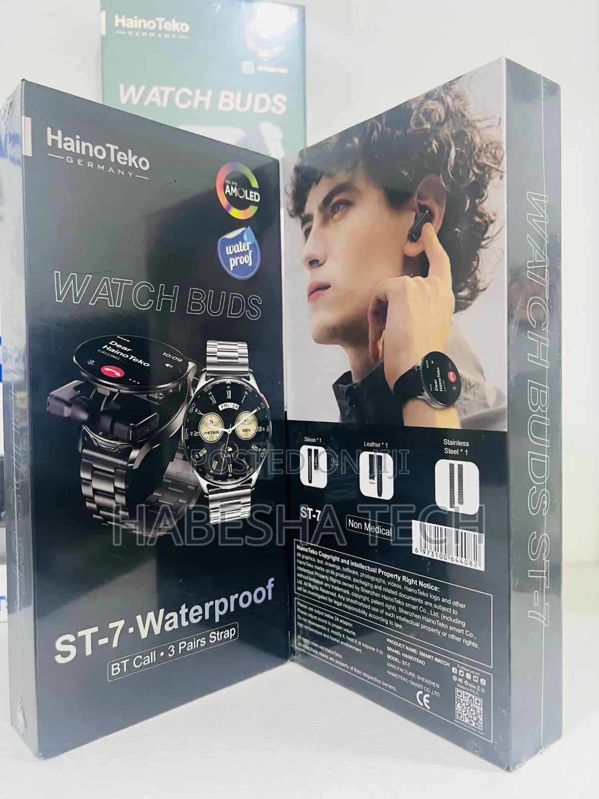Smartwatch HainoTeko ST-7 – With Airpod Experience
