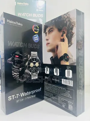 Smartwatch HainoTeko ST-7 – With Airpod Experience