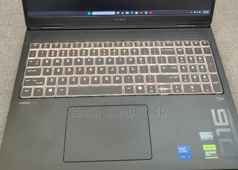 New Laptop HP Omen Max 16 32GB Intel Core Ultra 9 SSD 1T