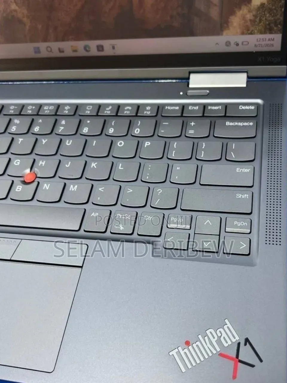 New Laptop Lenovo ThinkPad X1 Yoga 32GB Intel Core i7 SSD 512GB