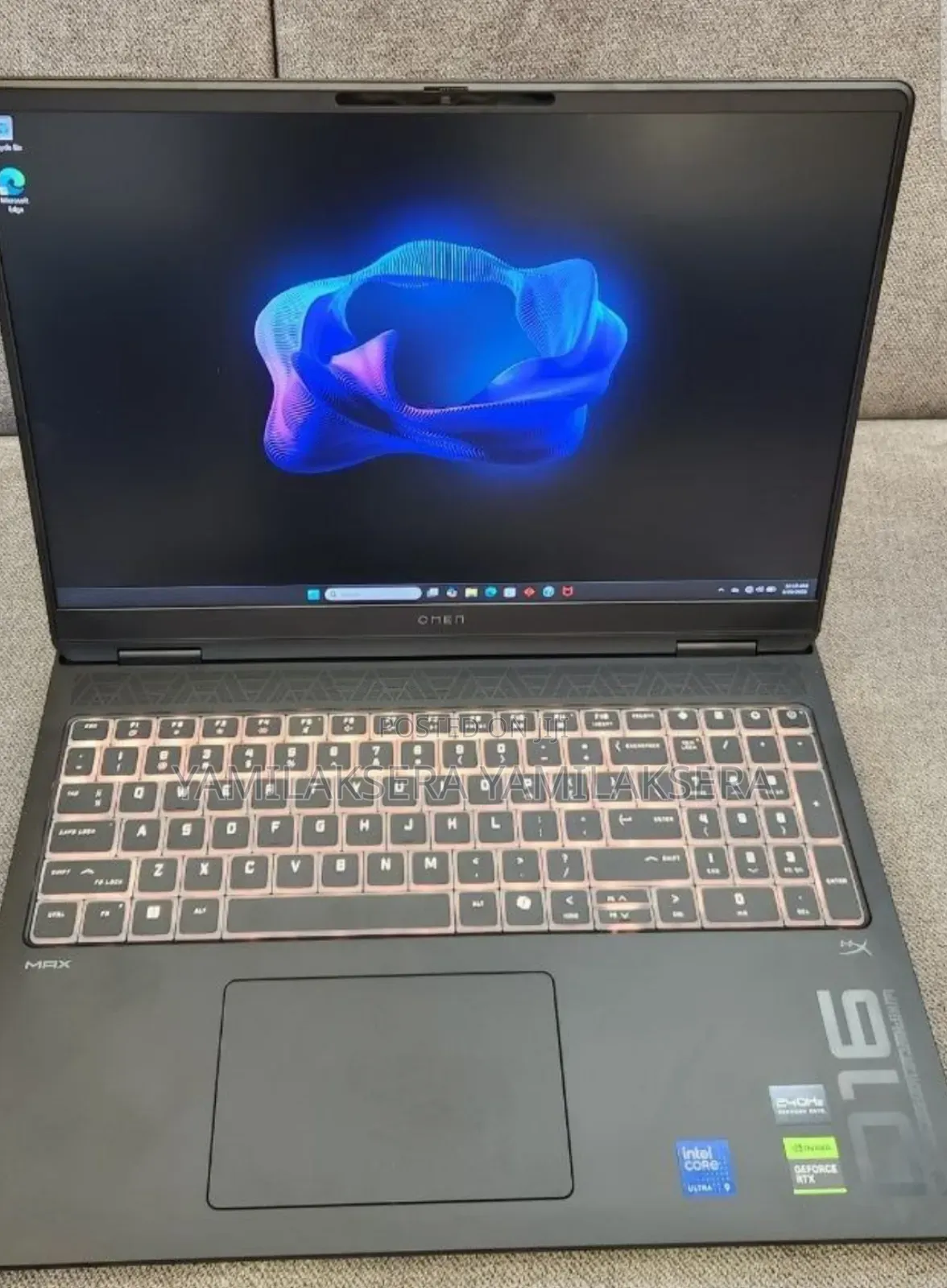 New Laptop HP Omen 16 32GB Intel Core Ultra 9 SSD 1T