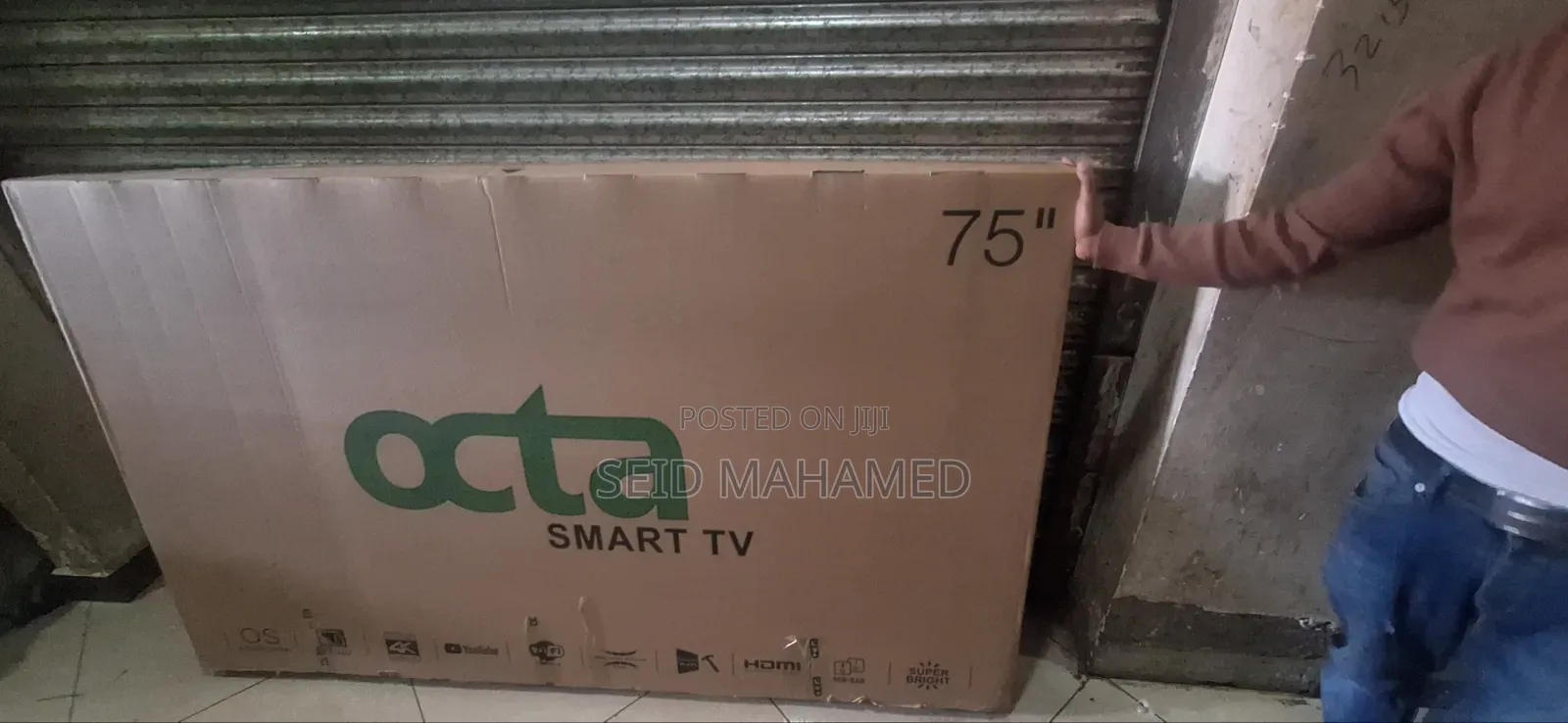 Smart TV Anedred