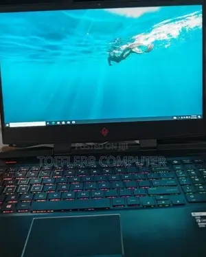 New Laptop HP Omen 15 16GB Intel Core i7 SSD 512GB