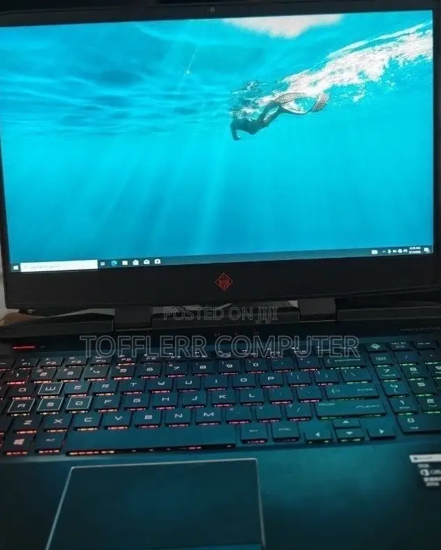New Laptop HP Omen 15 16GB Intel Core i7 SSD 512GB