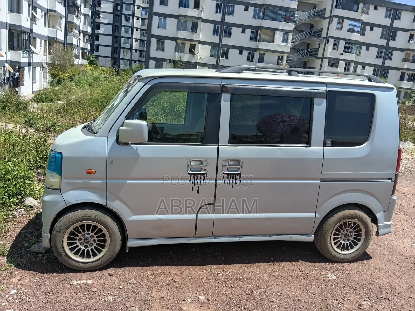 Suzuki Every Wagon 2012 Blue