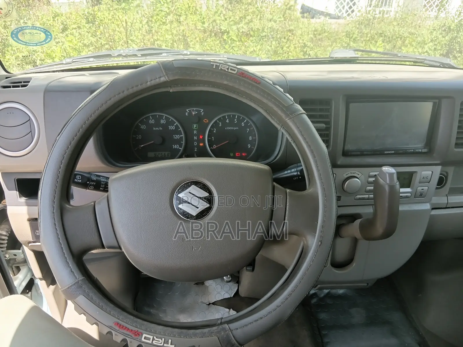 Suzuki Every Wagon 2012 Blue