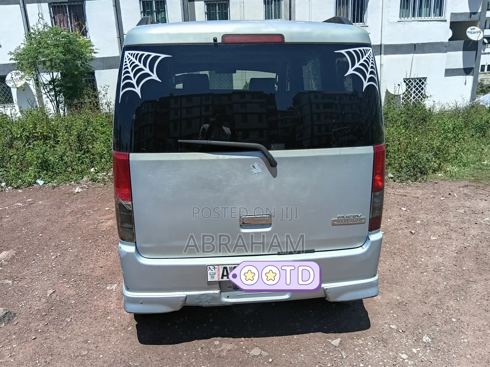 Suzuki Every Wagon 2012 Blue