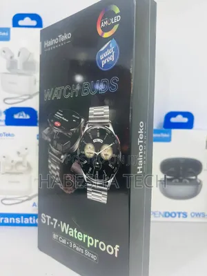 Smartwatch HainoTeko ST-7 – With Airpod Edition