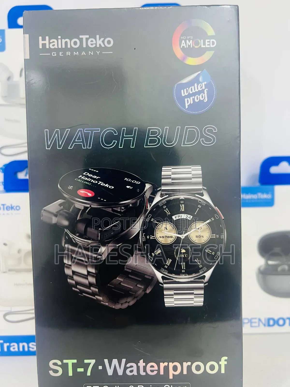 Smartwatch HainoTeko ST-7 – With Airpod Edition