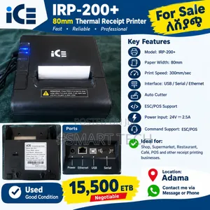 ICE IRP-200+ 80mm Thermal Receipt Printer