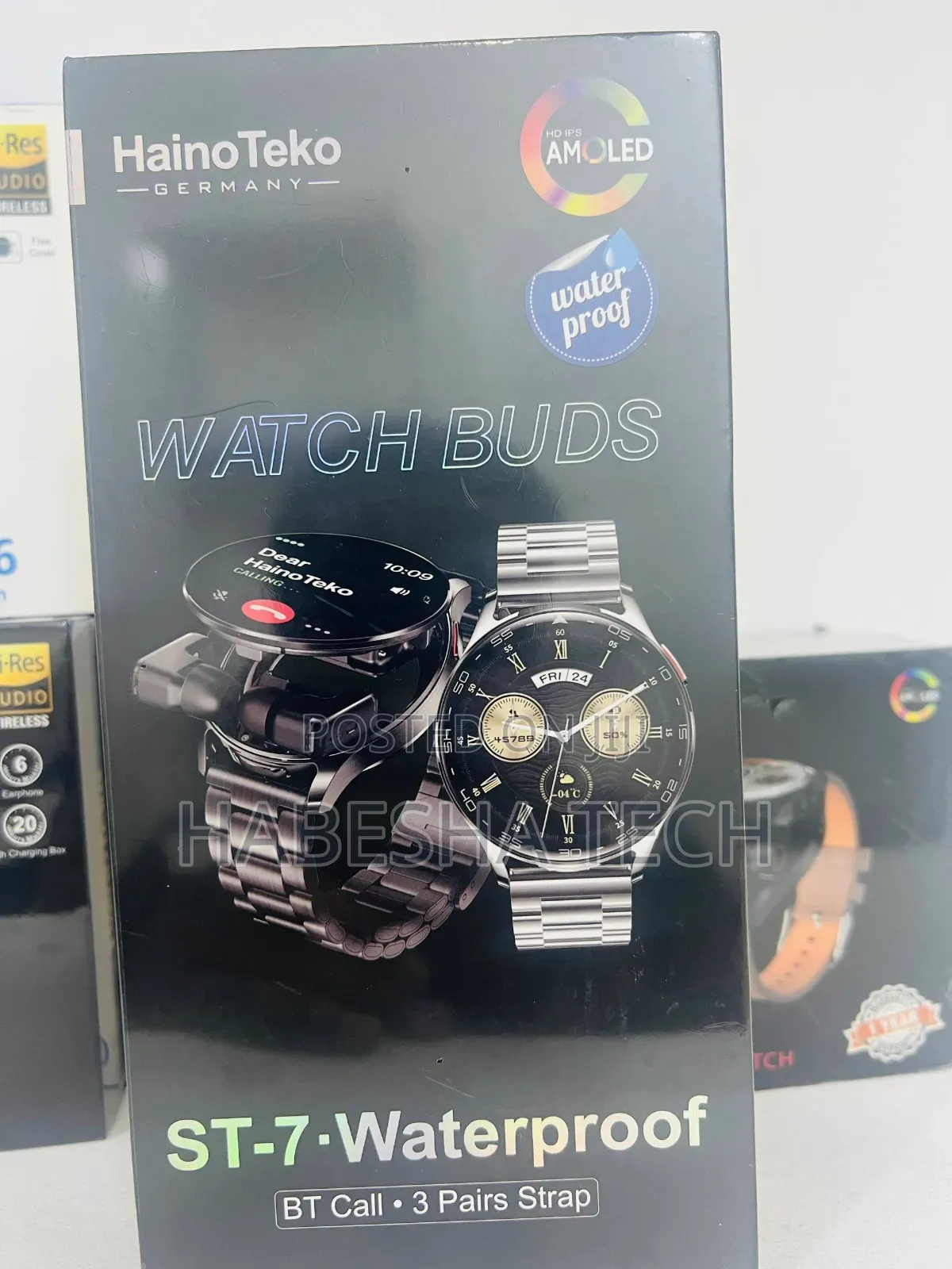 Smartwatch HainoTeko ST-7 – With Airpod Wireless Buds