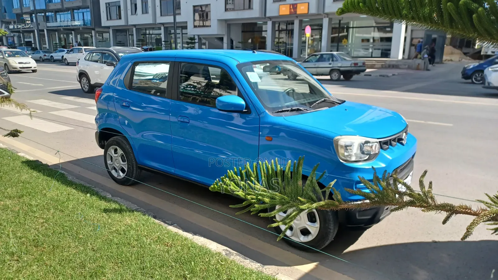 Suzuki S-Presso 2022 Blue