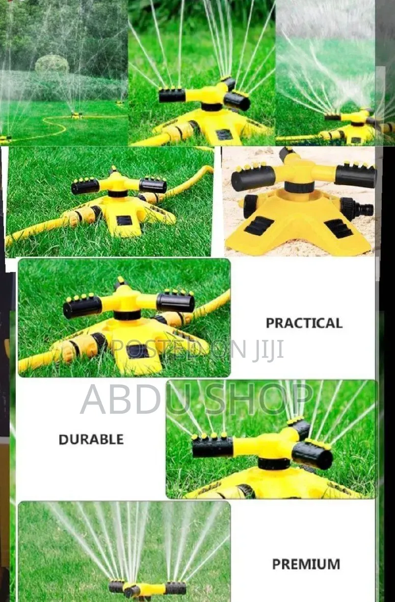 Plastic Spinkler (ውሃ መርጫ)