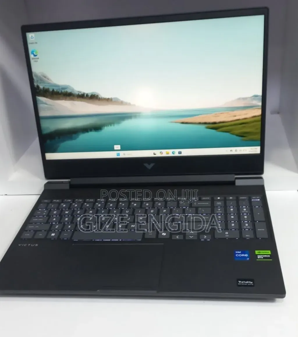 New Laptop HP Victus 16 16GB Intel Core i7 SSD 512GB