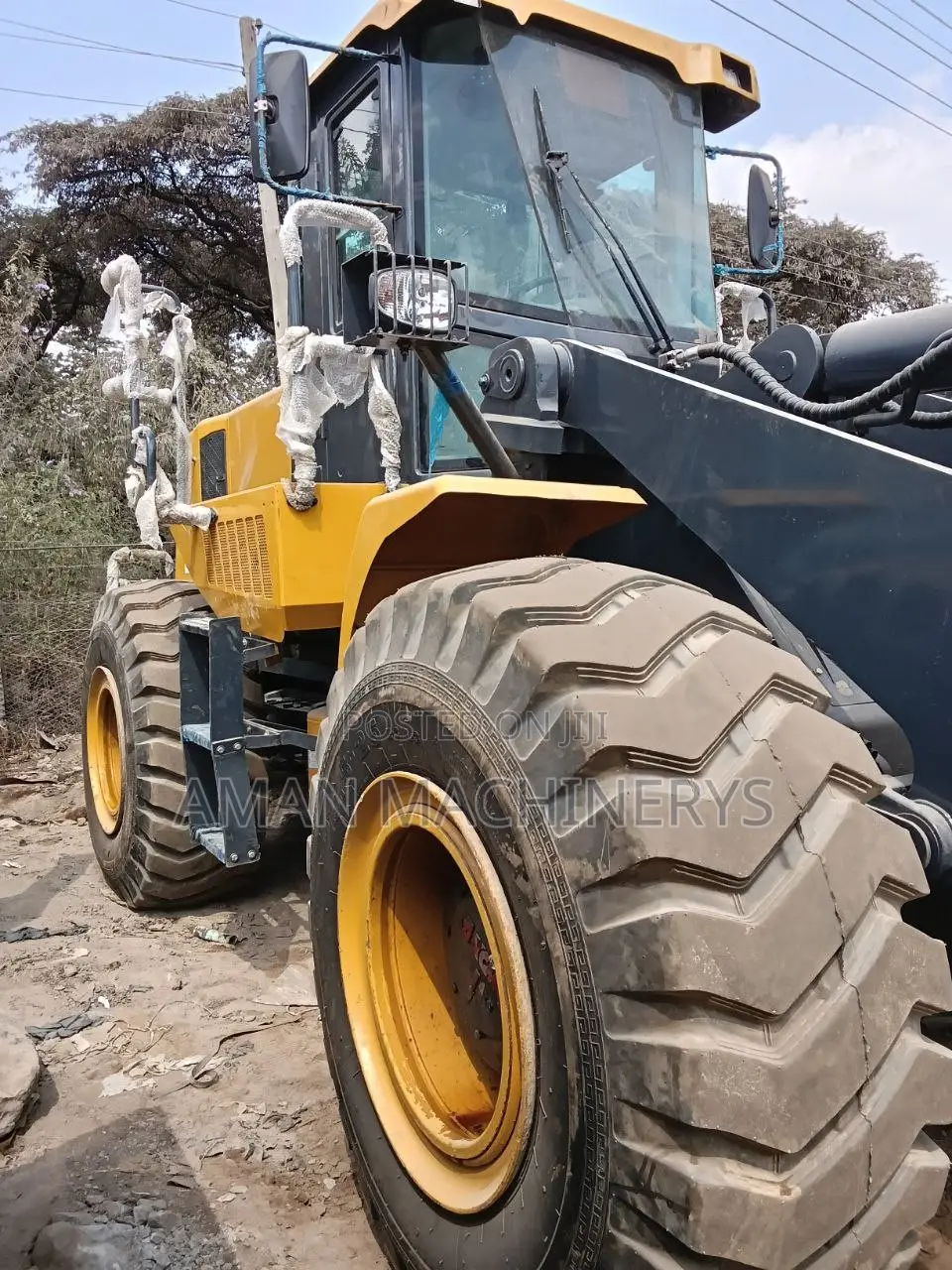 ሪፈርቢሽድ XCMG Zl50gn – 2025 ሞዴል