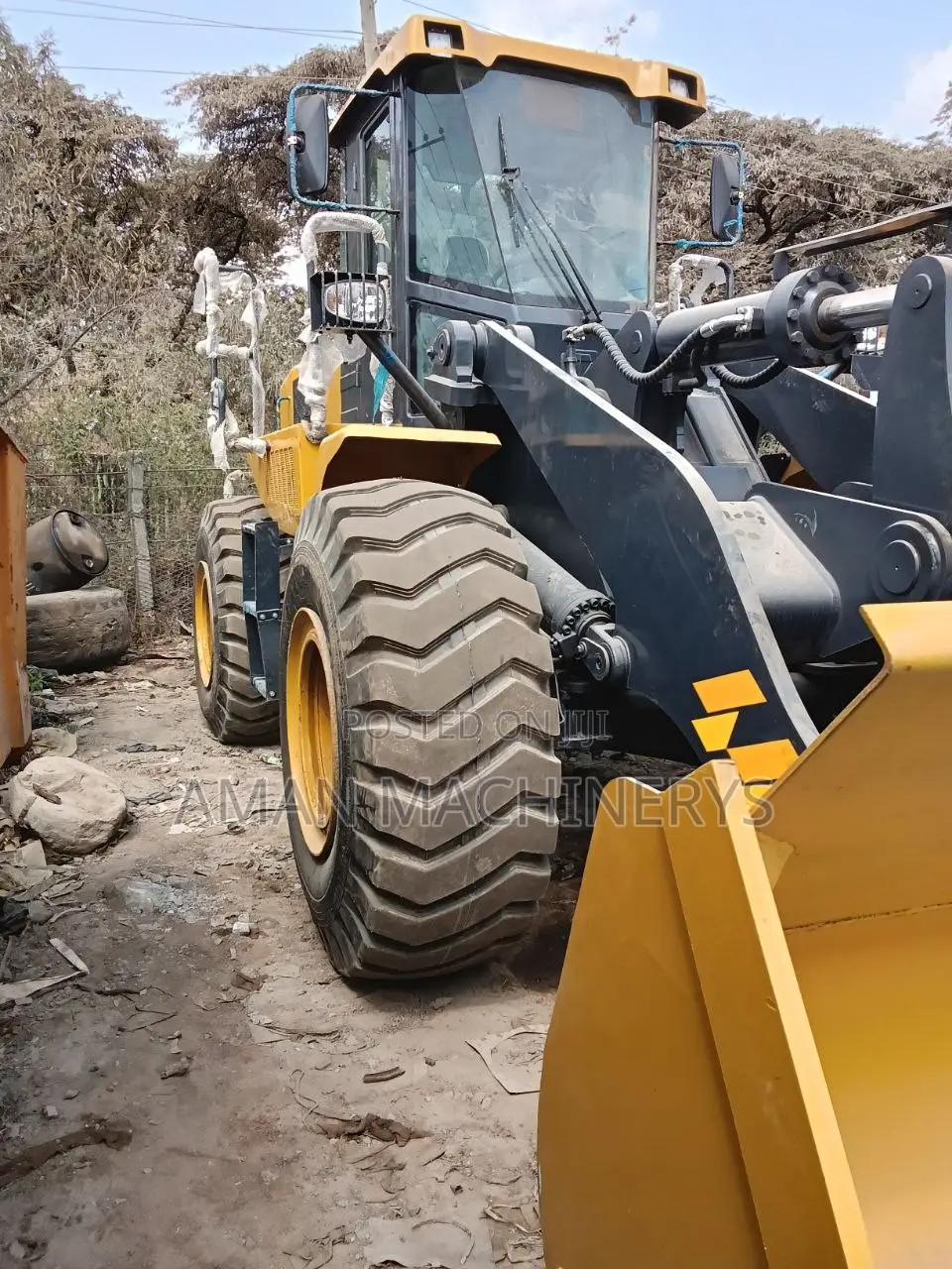 ሪፈርቢሽድ XCMG Zl50gn – 2025 ሞዴል