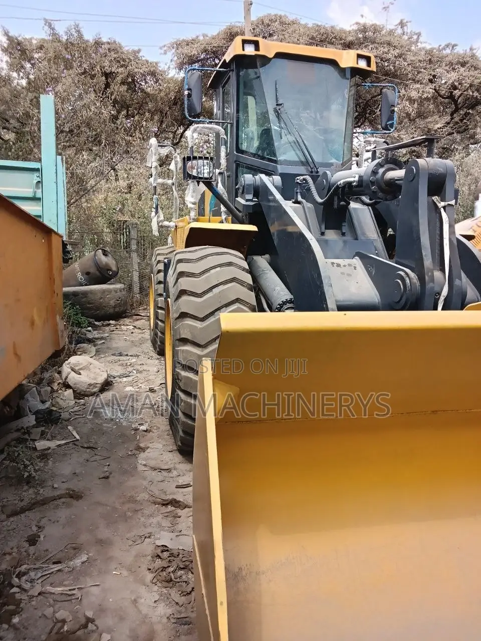 ሪፈርቢሽድ XCMG Zl50gn – 2025 ሞዴል