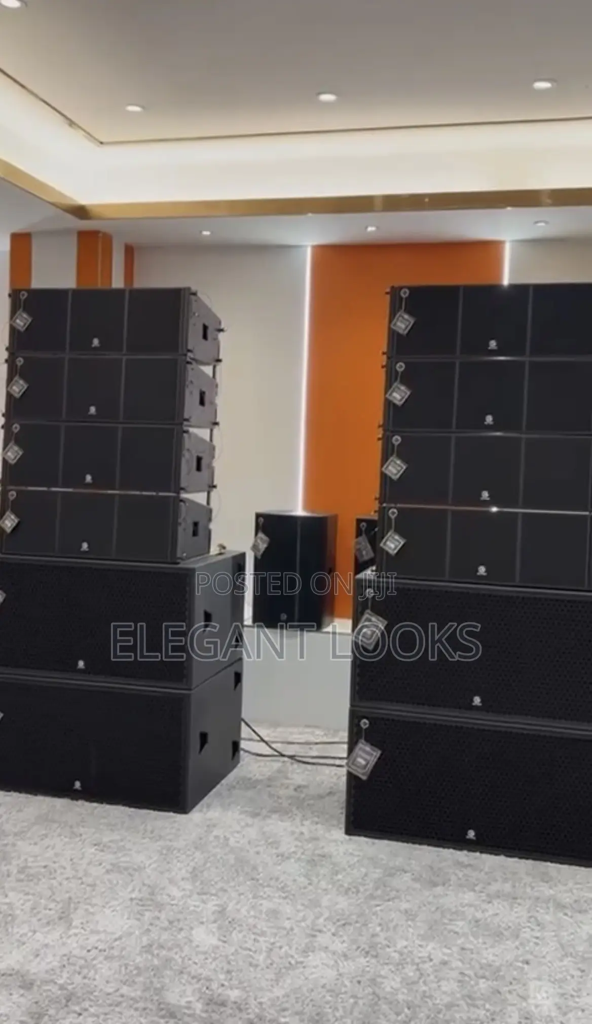 Line Array Sound System