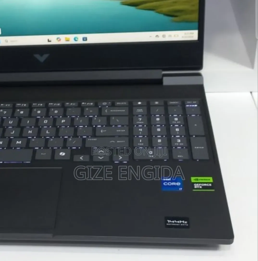 New Laptop HP Victus 16 16GB Intel Core i7 SSD 512GB