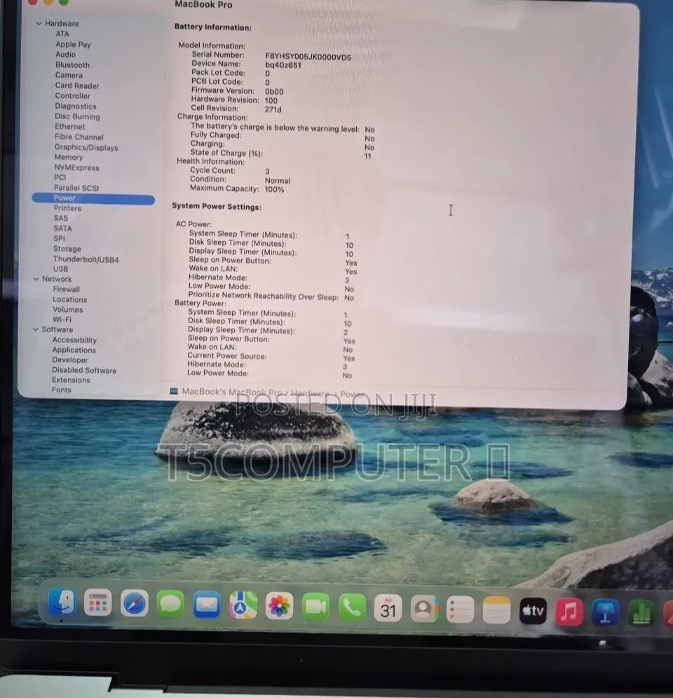 New Laptop Apple MacBook Pro 2025 M5 16GB Apple M5 Pro SSD 1T