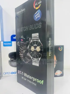 Smartwatch HainoTeko ST-7 – With Airpod Music