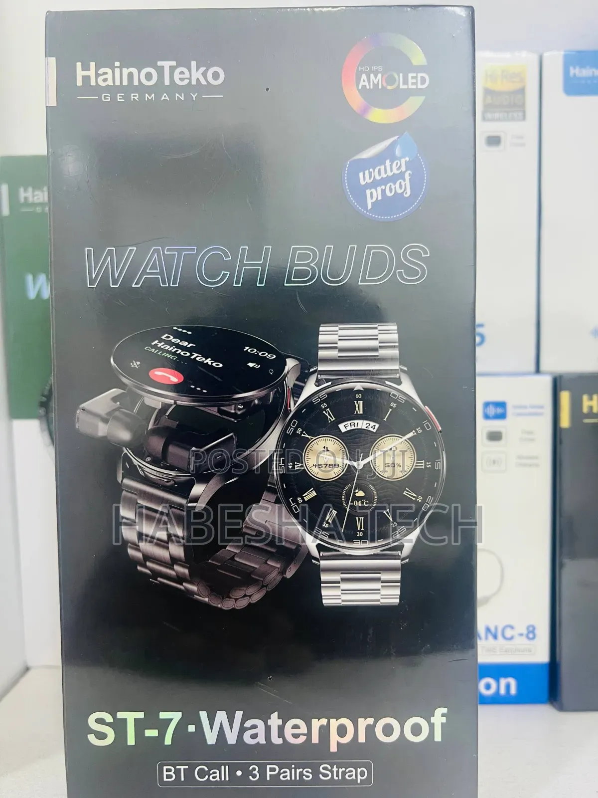 Smartwatch HainoTeko ST-7 – With Airpod Music