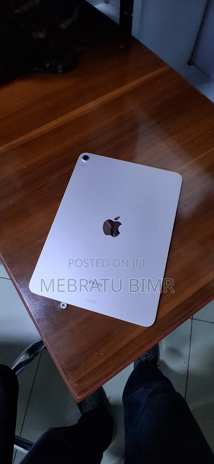 New Apple iPad Air (2022) 64 GB Pink